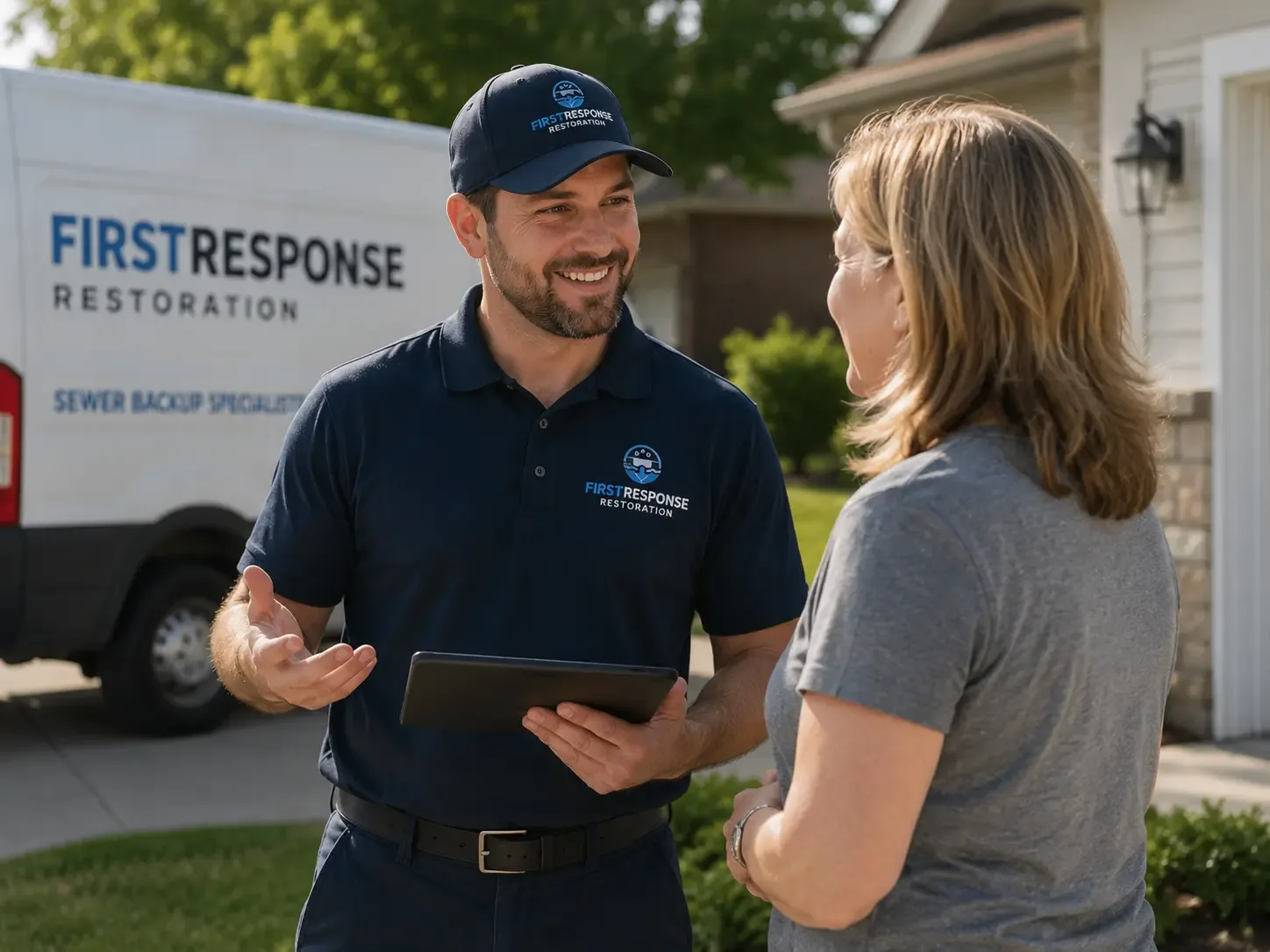 Clive, IA Sewer Backup Cleanup Q&A