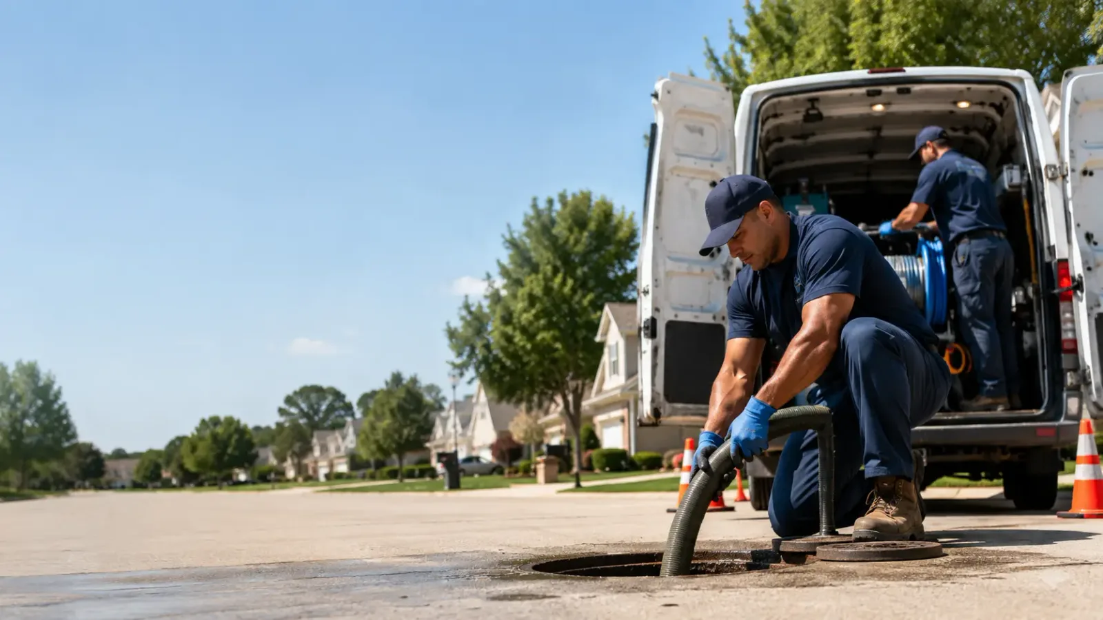 Sewer Backup Cleanup services in Clive, IA